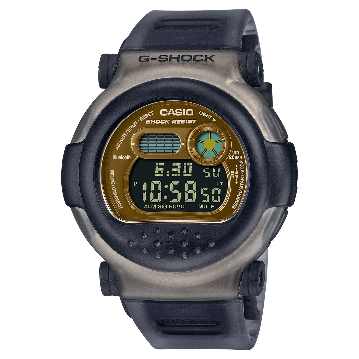 Casio G-Shock G-B001MVB-8DR 運動防水手錶