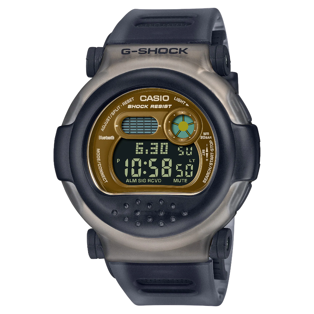 Casio G-Shock G-B001MVB-8DR 運動防水手錶 — official product image