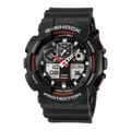 Casio G-Shock GA-100-1A4DR 運動防水手錶 — official product image
