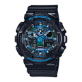 Casio G-Shock GA-100CB-1ADR 運動防水手錶 — official product image