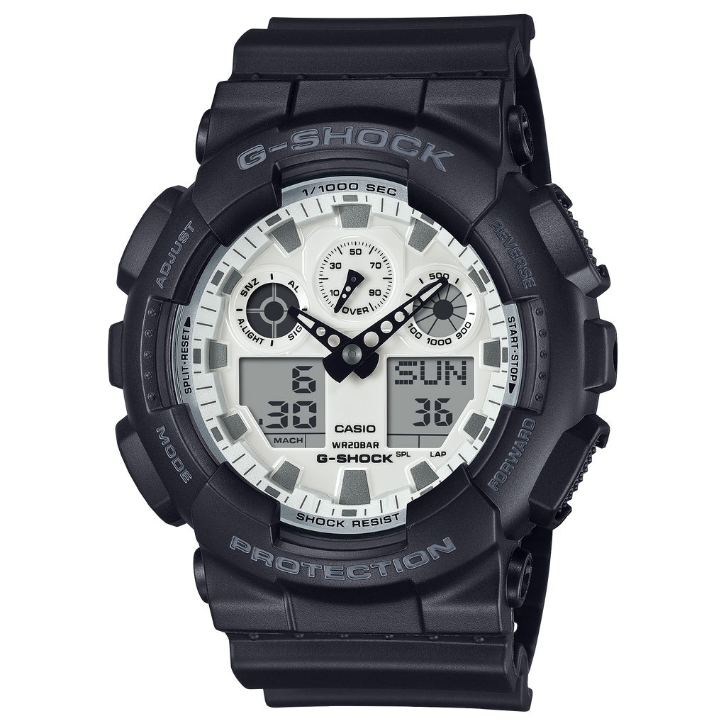 Casio G-Shock GA-100WD-1ADR Sports Water-Resistant Watch