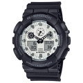 Casio G-Shock GA-100WD-1ADR 運動防水手錶 — official product image