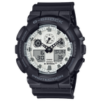 Casio G-Shock GA-100WD-1ADR 運動防水手錶 — official product image