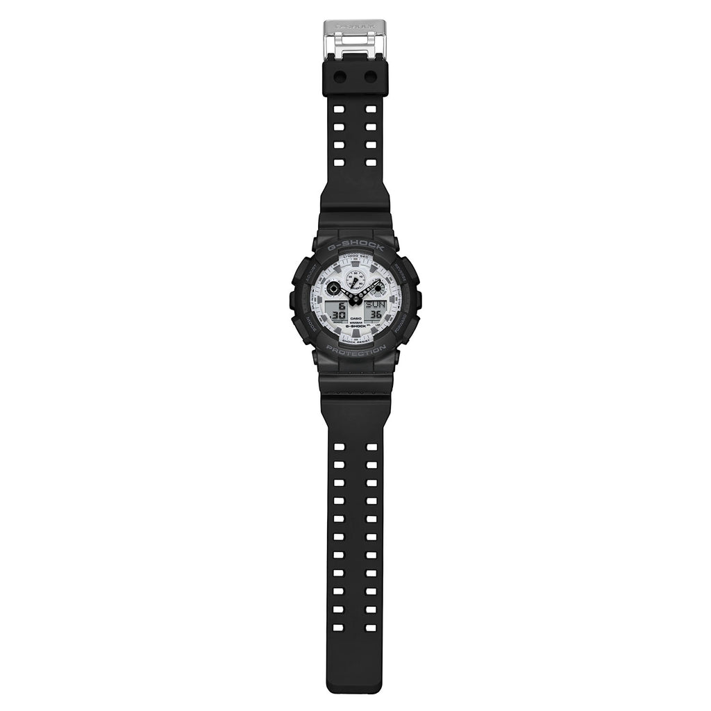Casio G-Shock GA-100WD-1ADR Sports Water-Resistant Watch