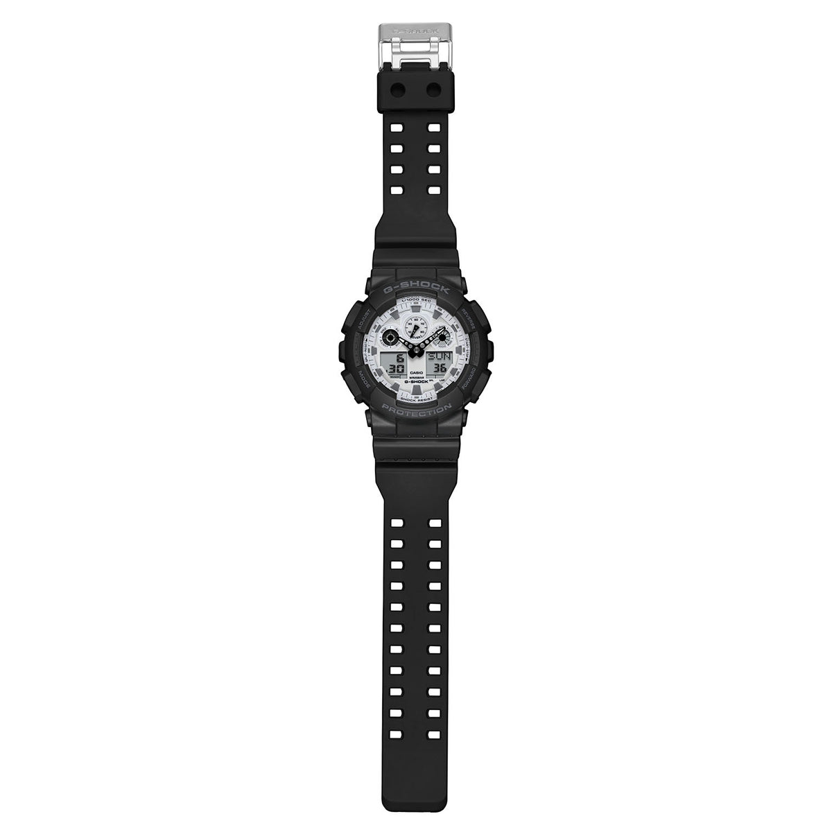 Casio G-Shock GA-100WD-1ADR Sports Water-Resistant Watch