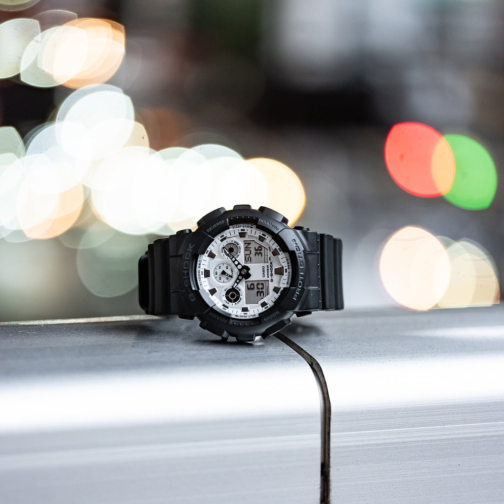 Casio G-Shock GA-100WD-1ADR Sports Water-Resistant Watch