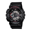 Casio G-Shock GA-110-1ADR 運動防水手錶 — official product image