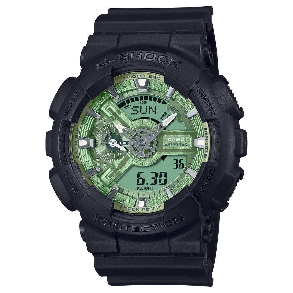 Casio G-Shock GA-110CD-1A3DR 運動防水手錶