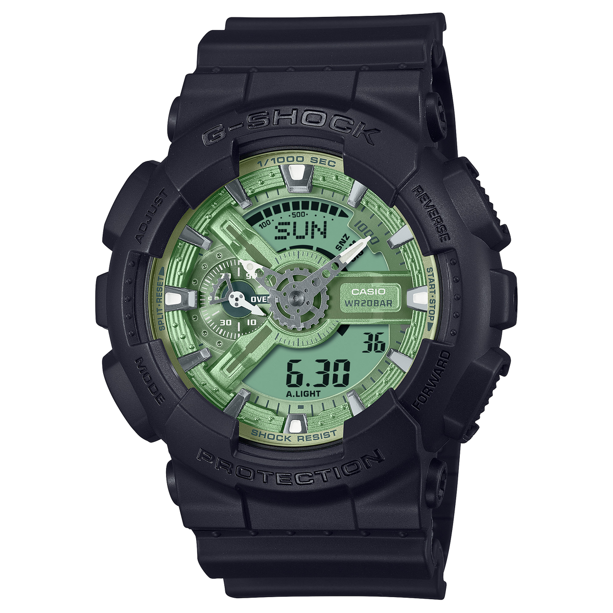 Casio G-Shock GA-110CD-1A3DR Sports Water-Resistant Watch