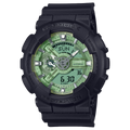 Casio G-Shock GA-110CD-1A3DR 運動防水手錶 — official product image