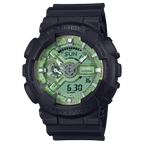 Casio G-Shock GA-110CD-1A3DR 運動防水手錶 — official product image