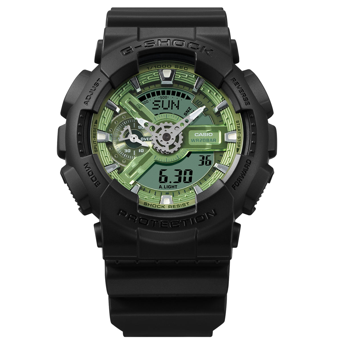 Casio G-Shock GA-110CD-1A3DR Sports Water-Resistant Watch