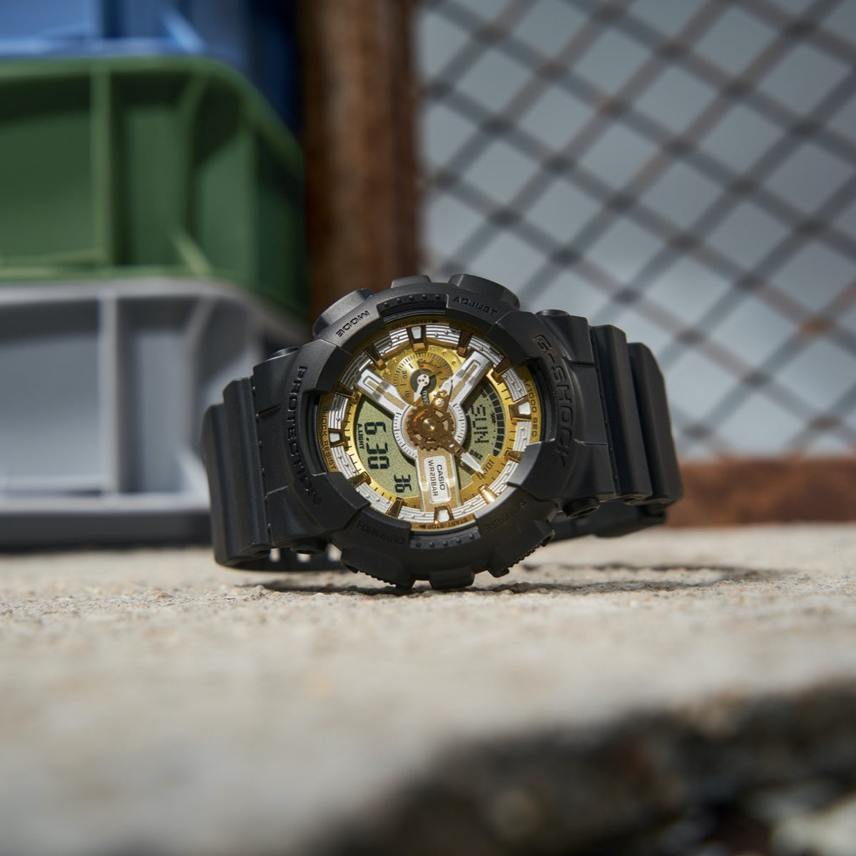 Casio G-Shock GA-110CD-1A9DR Sports Water-Resistant Watch