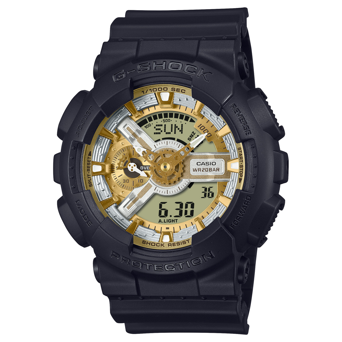 Casio G-Shock GA-110CD-1A9DR Sports Water-Resistant Watch