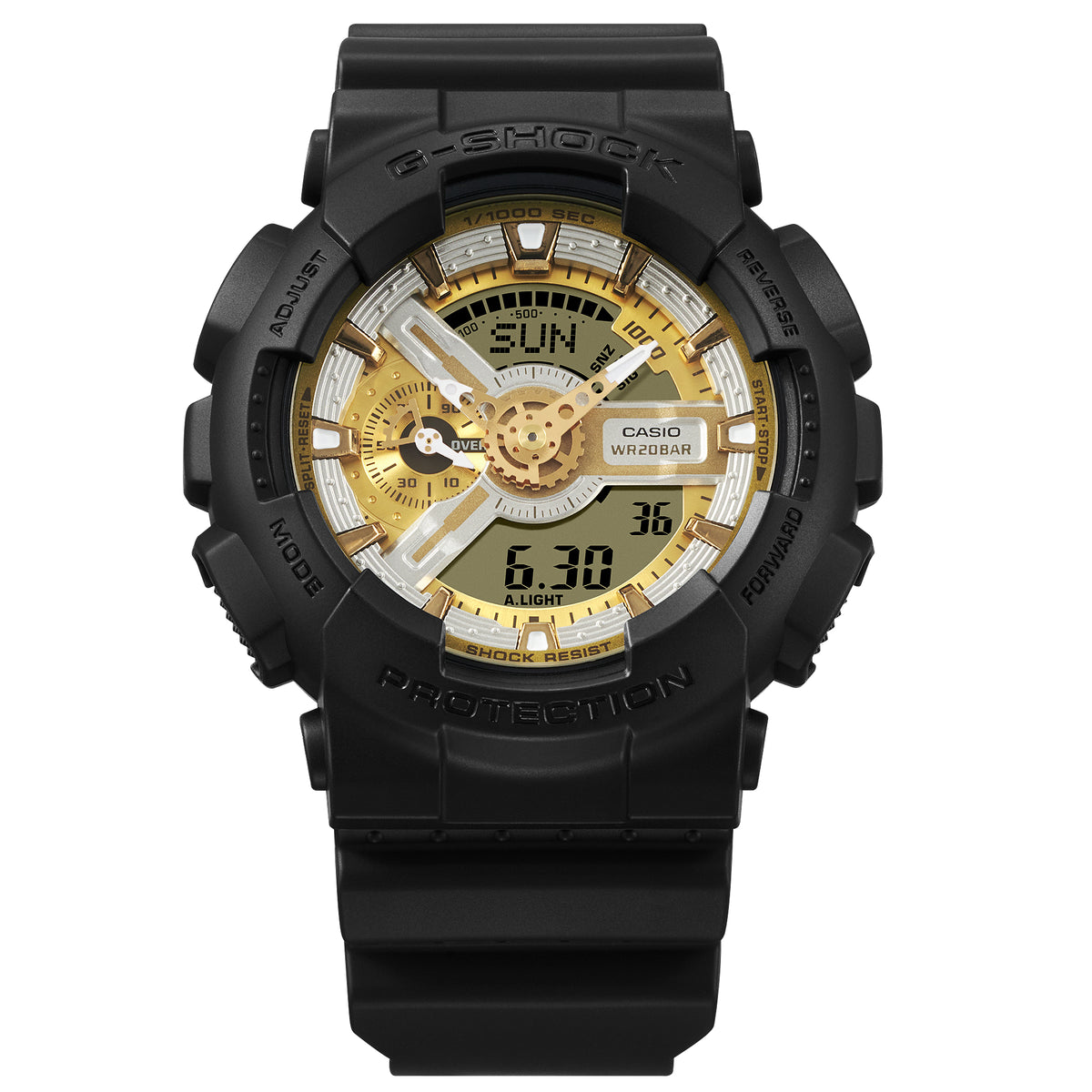 Casio G-Shock GA-110CD-1A9DR Sports Water-Resistant Watch