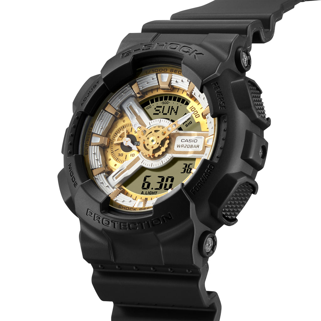 Casio G-Shock GA-110CD-1A9DR 運動防水手錶