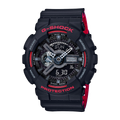 Casio G-Shock GA-110HR-1ADR 運動防水手錶 — official product image