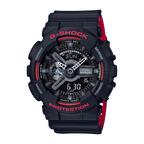 Casio G-Shock GA-110HR-1ADR 運動防水手錶 — official product image