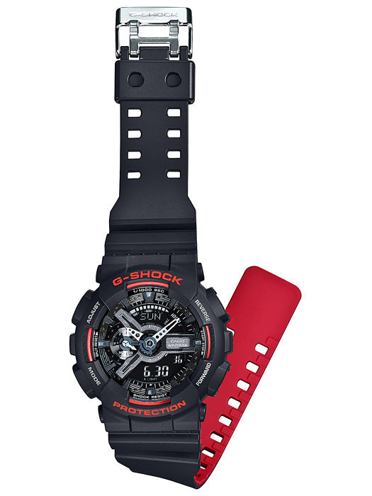 Casio G-Shock GA-110HR-1ADR Sports Water-Resistant Watch