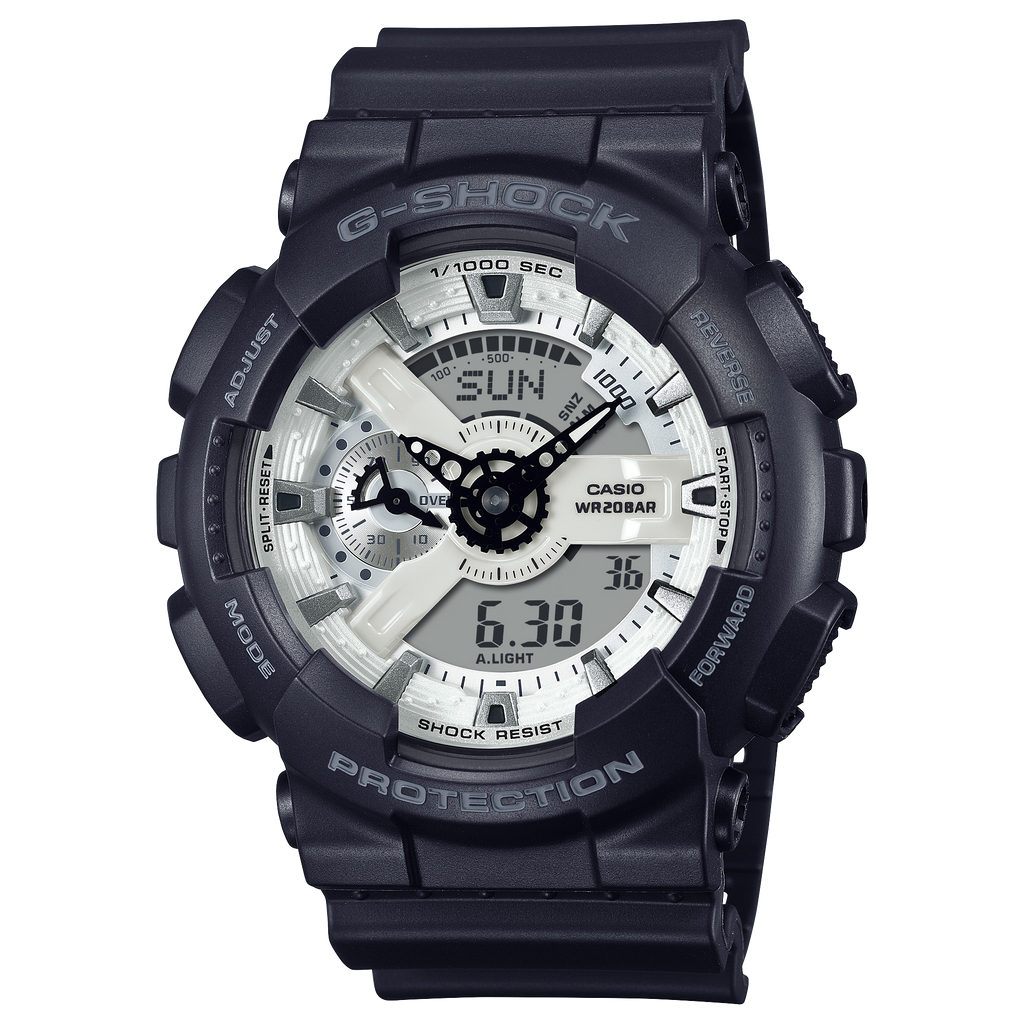 Casio G-Shock GA-110WD-1ADR 運動防水手錶