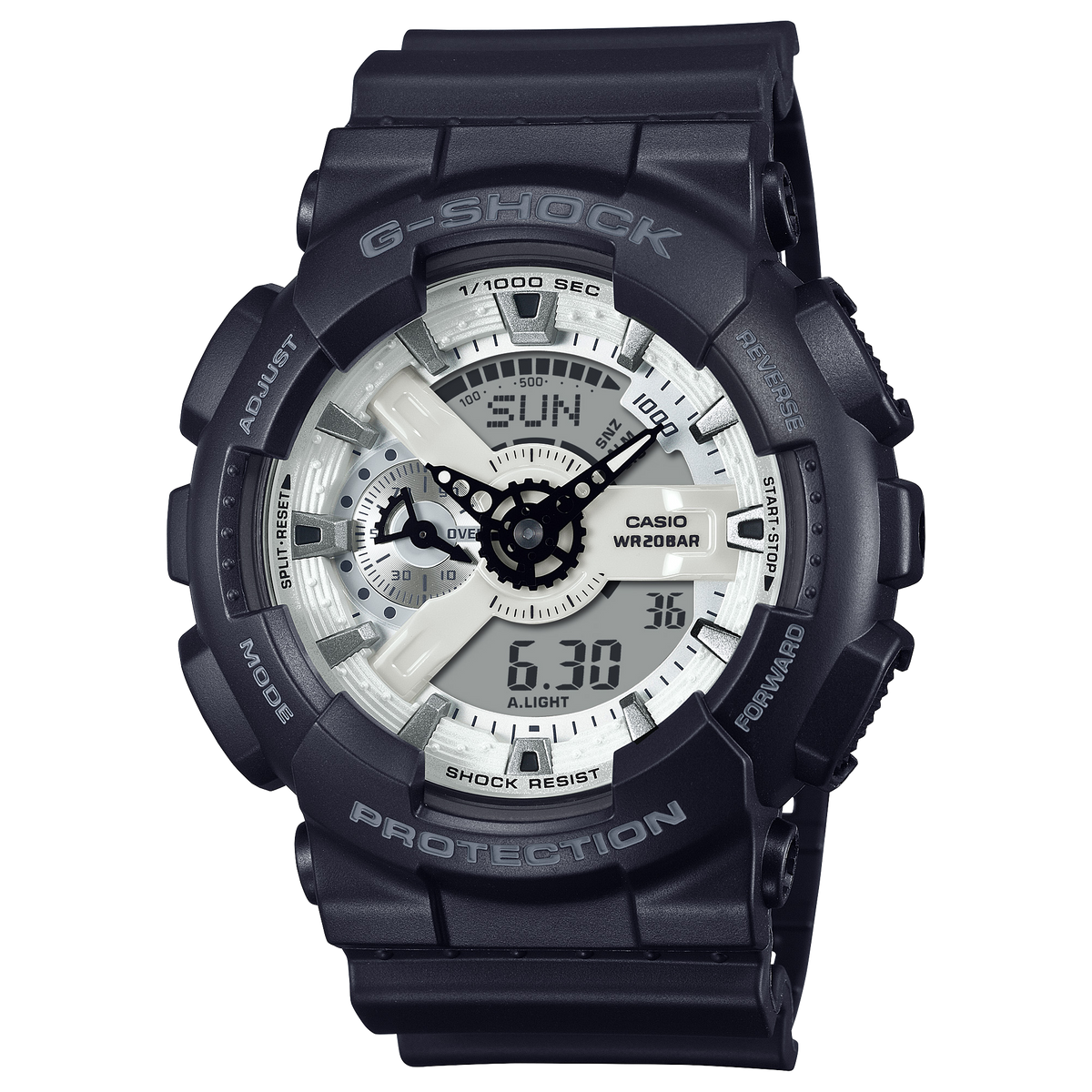 Casio G-Shock GA-110WD-1ADR Sports Water-Resistant Watch