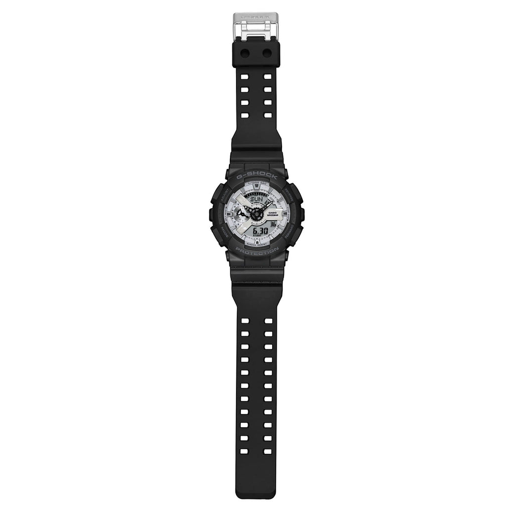 Casio G-Shock GA-110WD-1ADR 運動防水手錶