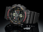 Casio G-Shock GA-140-1A4DR Sports Water-Resistant Watch