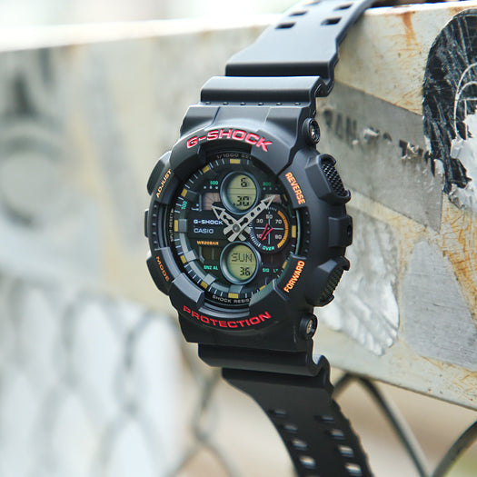 Casio G-Shock GA-140-1A4DR Sports Water-Resistant Watch