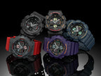 Casio G-Shock GA-140-1A4DR Sports Water-Resistant Watch
