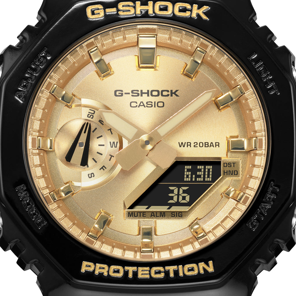 Casio G-Shock GA-2100GB-1ADR 運動防水手錶