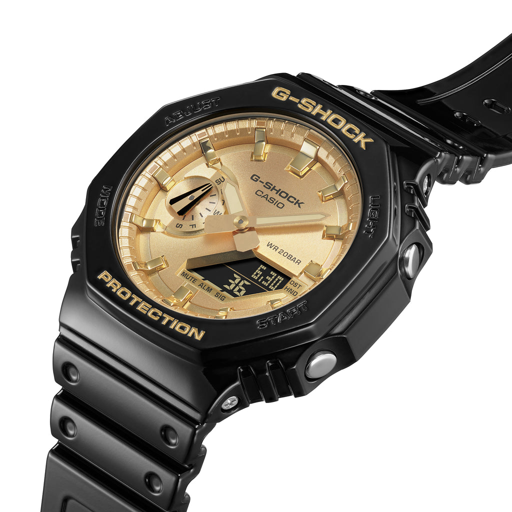 Casio G-Shock GA-2100GB-1ADR 運動防水手錶