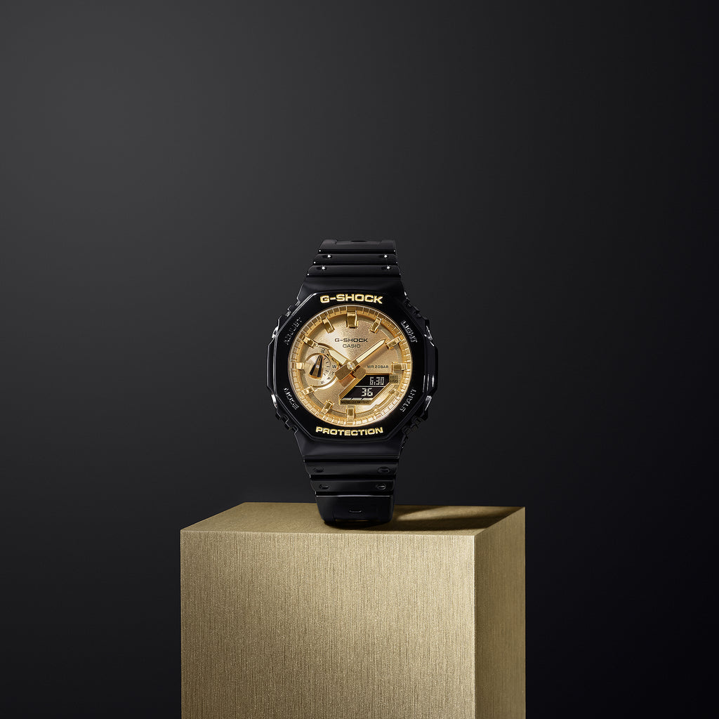 Casio G-Shock GA-2100GB-1ADR 運動防水手錶