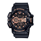 Casio G-Shock GA-400GB-1A4DR 運動防水手錶 — official product image