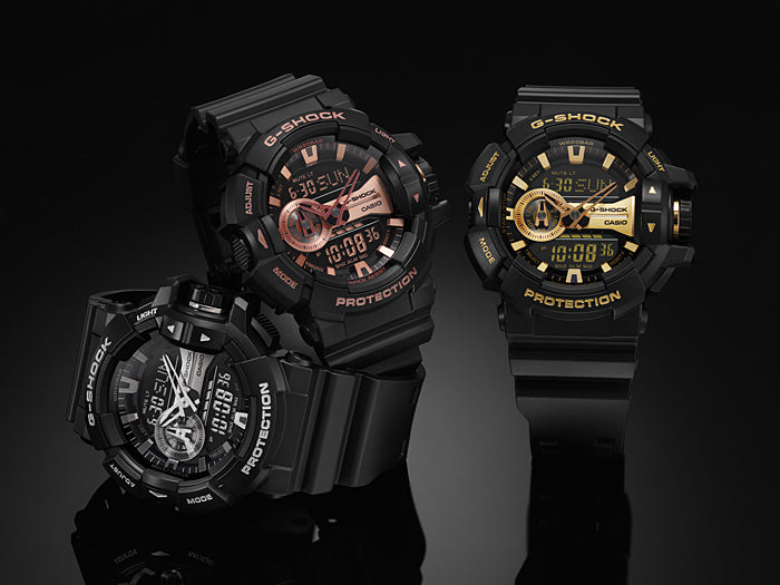 Casio G-Shock GA-400GB-1A4DR 運動防水手錶