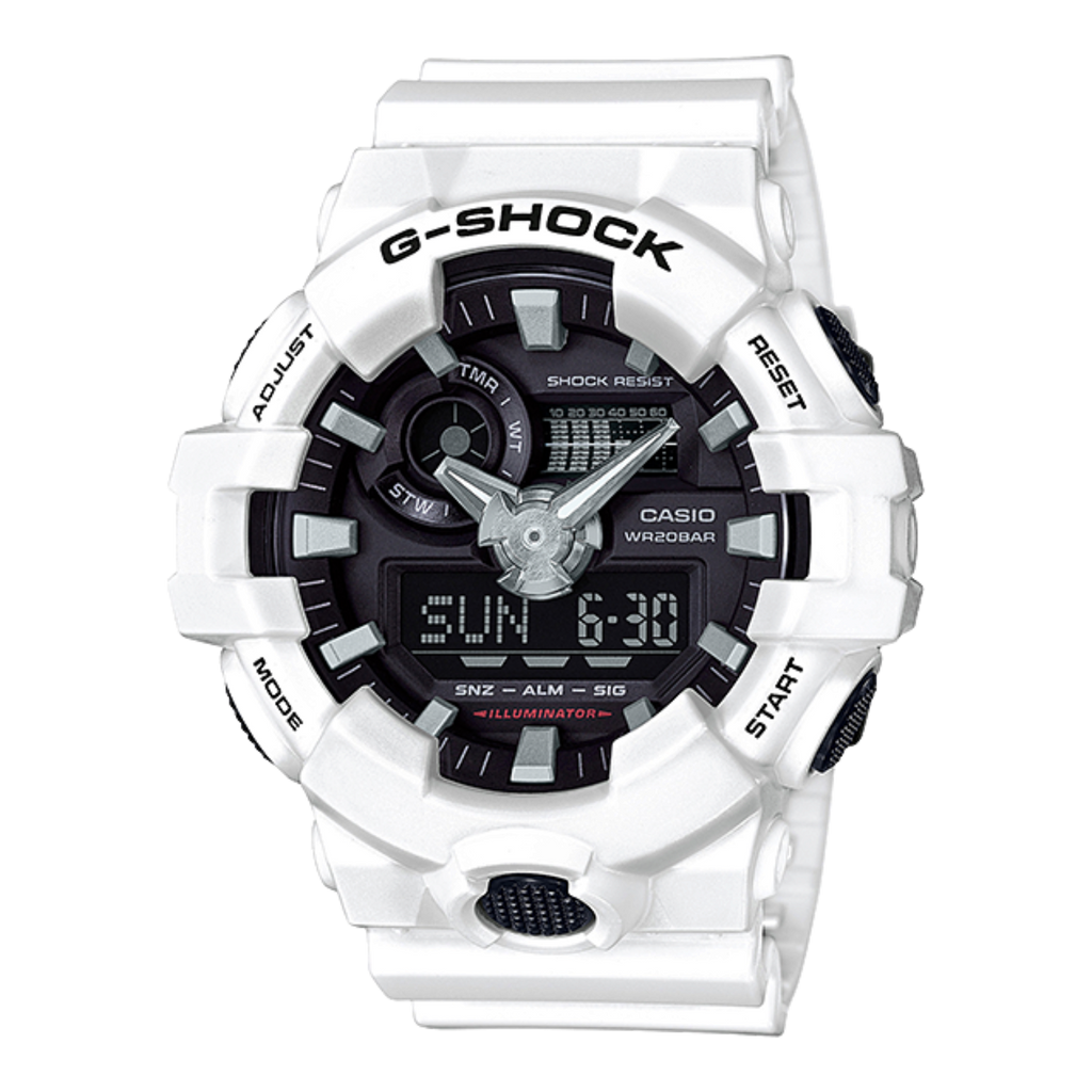 Casio G-Shock GA-700-7ADR 運動防水手錶