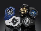 Casio G-Shock GA-700-7ADR 運動防水手錶