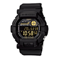 Casio G-Shock GD-350-1BDR 運動防水手錶 — official product image