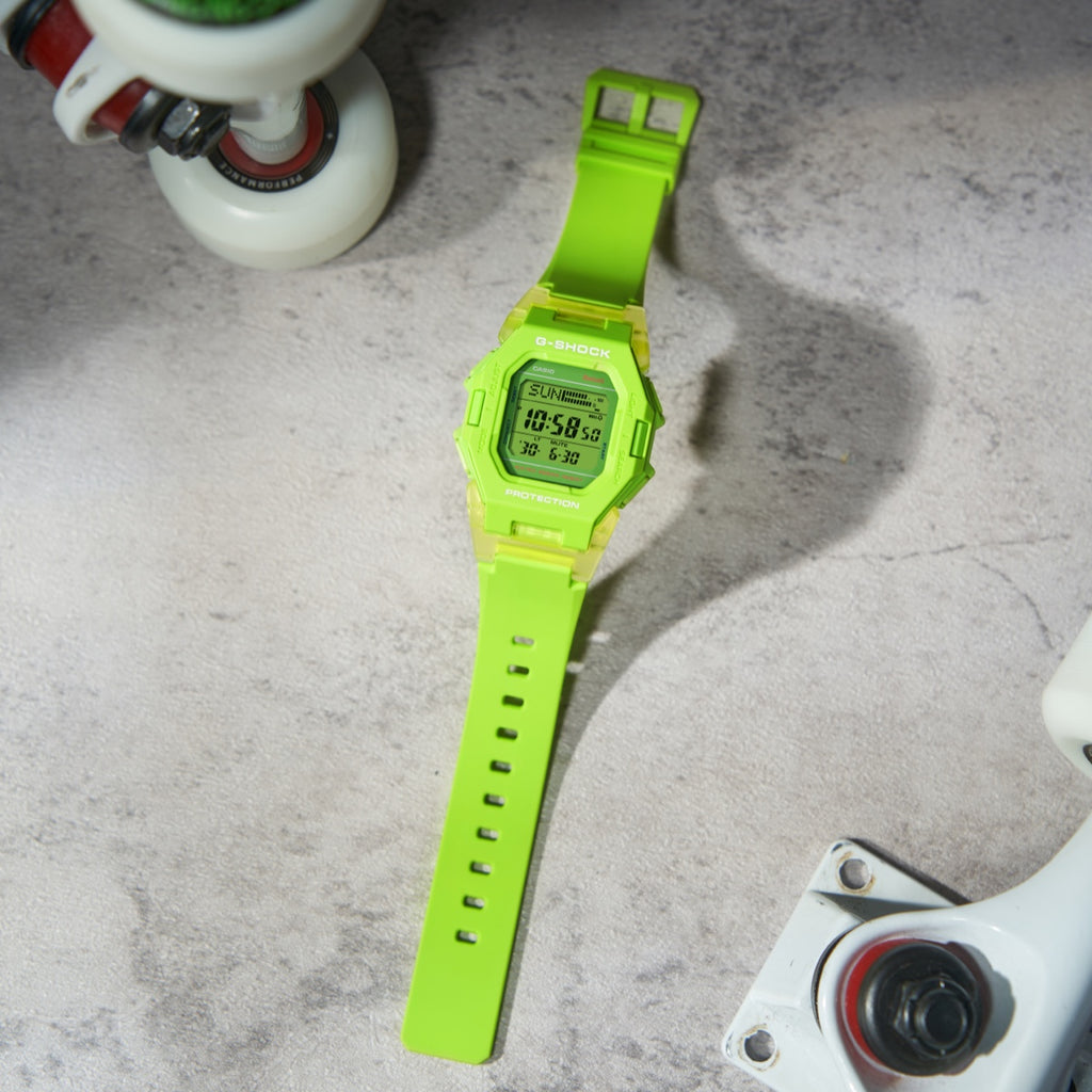 Casio G-Shock GD-B500S-3DR 運動防水手錶