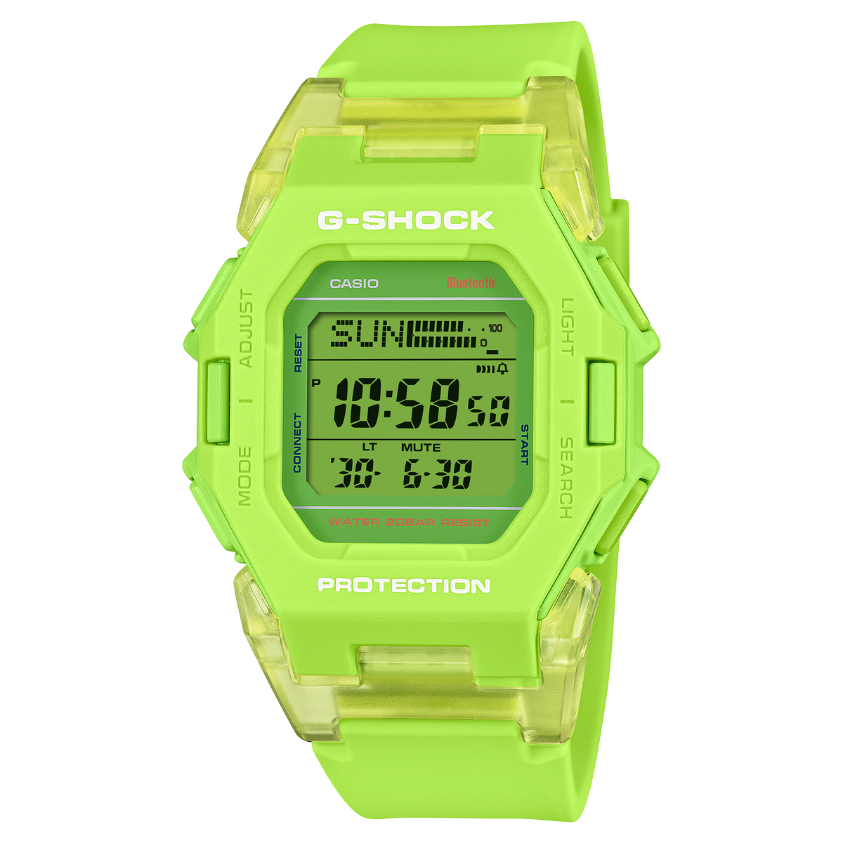 Casio G-Shock GD-B500S-3DR 運動防水手錶