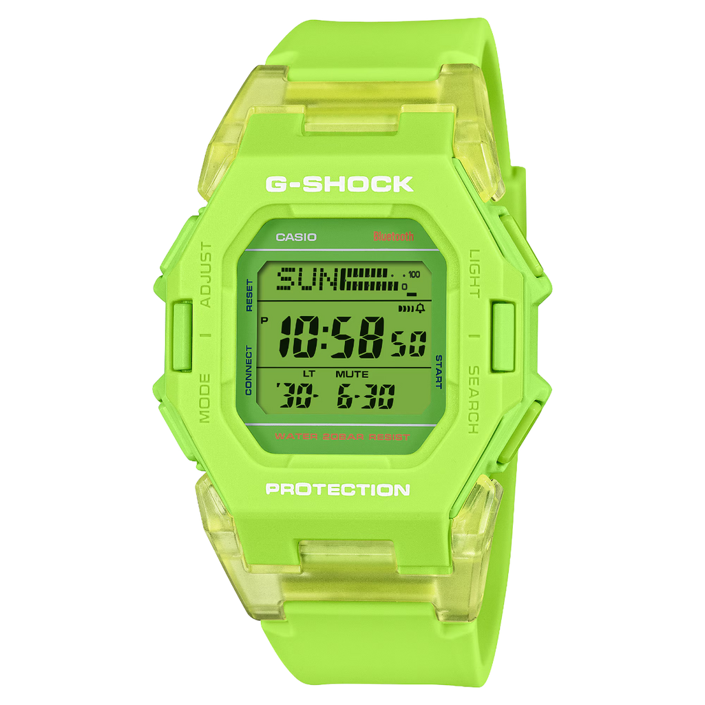 Casio G-Shock GD-B500S-3DR 運動防水手錶 — official product image
