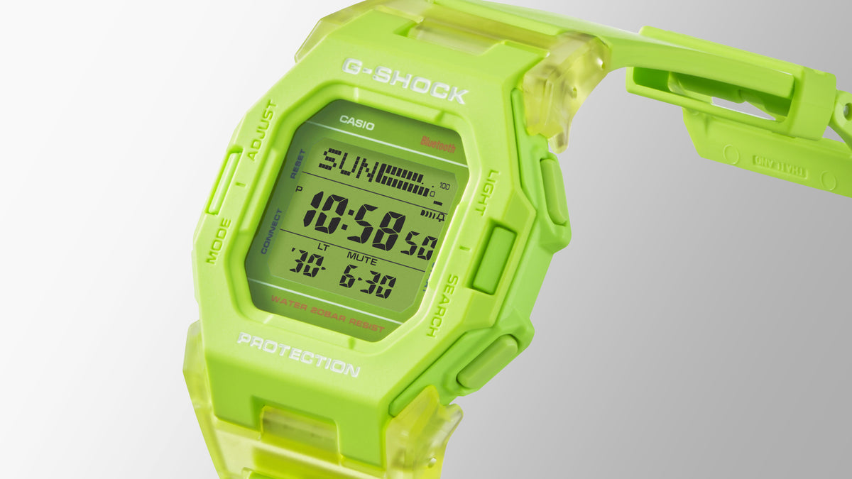 Casio G-Shock GD-B500S-3DR 運動防水手錶