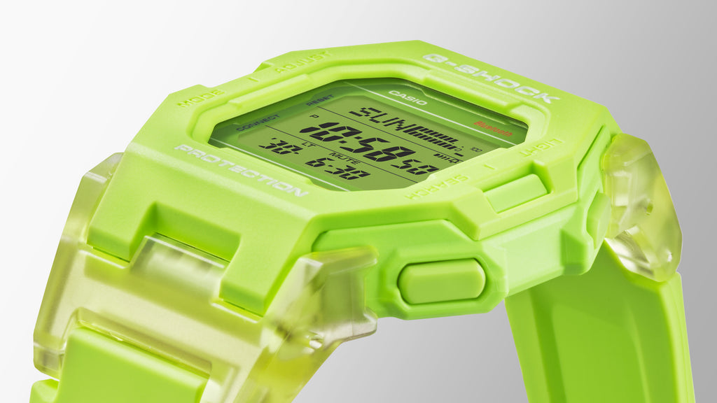 Casio G-Shock GD-B500S-3DR 運動防水手錶