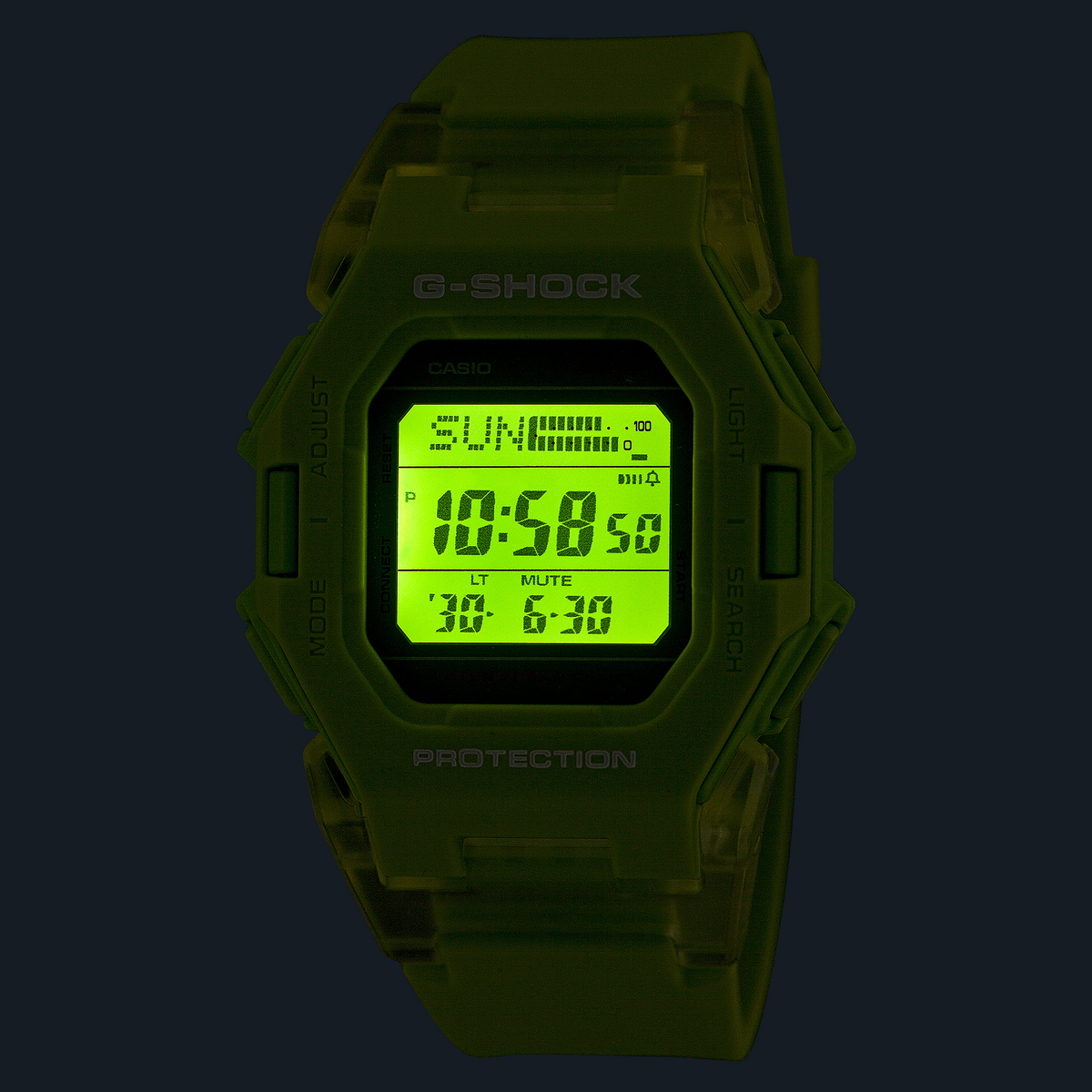 Casio G-Shock GD-B500S-3DR 運動防水手錶