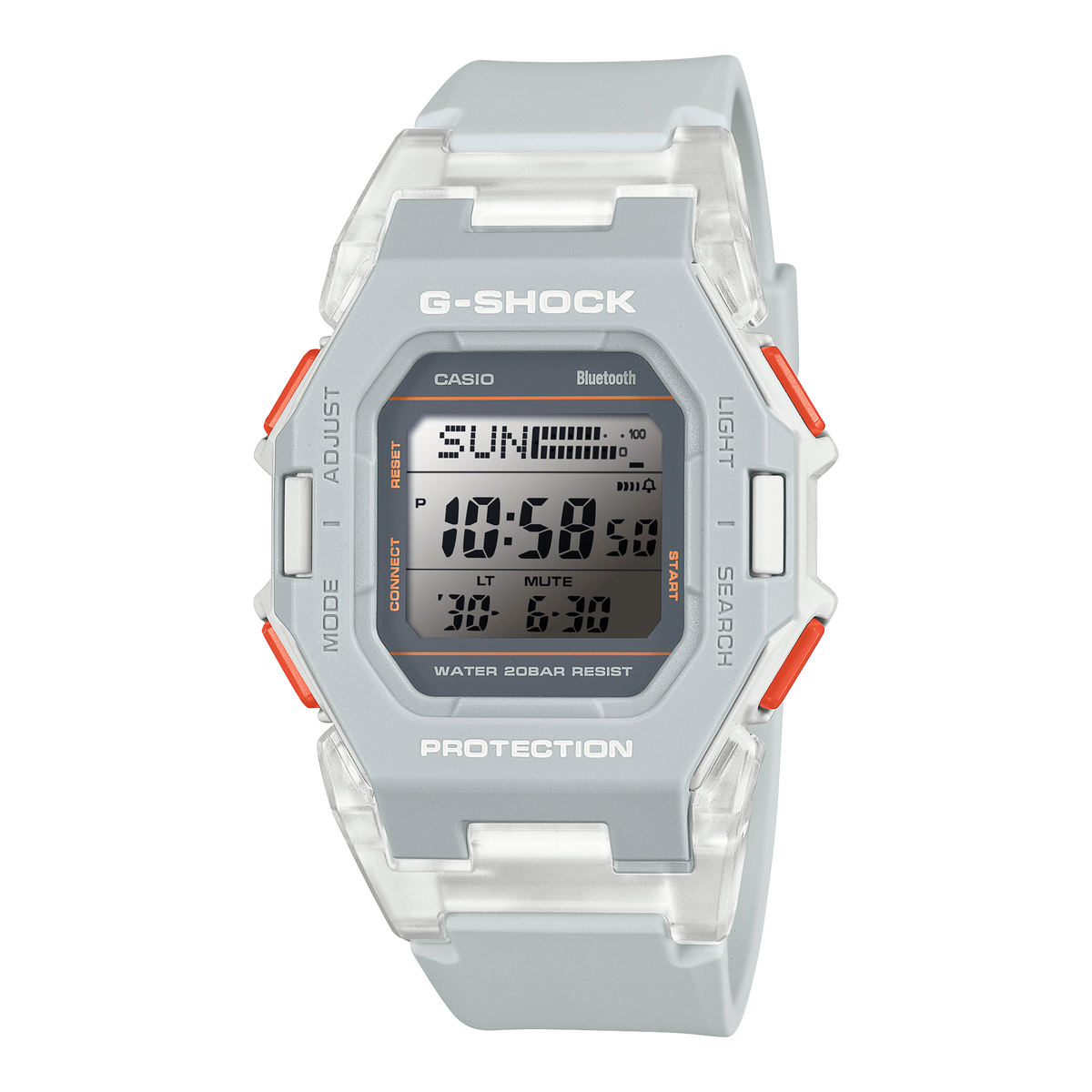 Casio G-Shock GD-B500S-8DR 運動防水手錶
