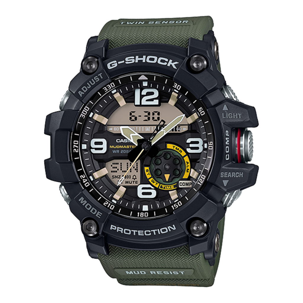 Casio G-Shock GG-1000-1A3DR 運動防水手錶