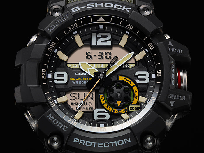 Casio G-Shock GG-1000-1A3DR 運動防水手錶