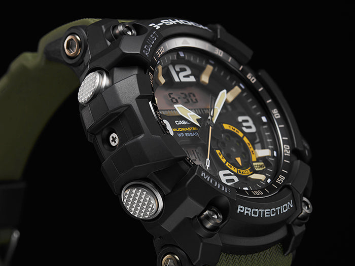 Casio G-Shock GG-1000-1A3DR 運動防水手錶
