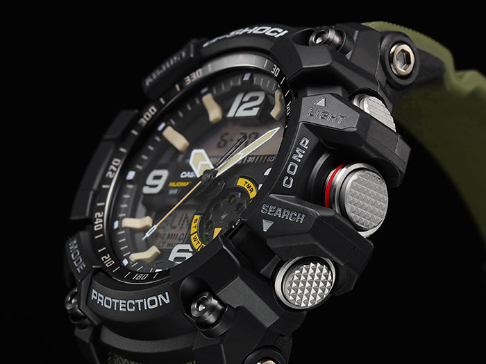 Casio G-Shock GG-1000-1A3DR 運動防水手錶