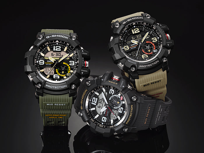 Casio G-Shock GG-1000-1A3DR 運動防水手錶