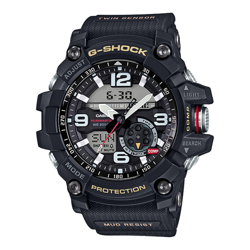 Casio G-Shock GG-1000-1ADR 運動防水手錶